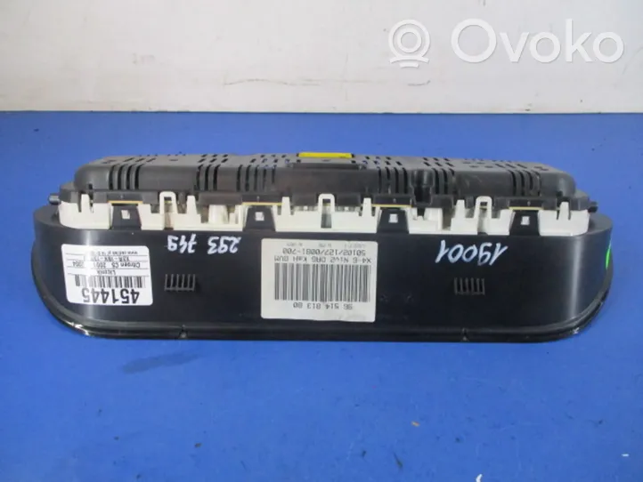 Citroen C5 Compteur de vitesse tableau de bord 9651481380