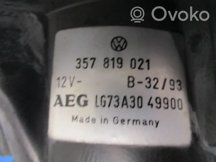 Volkswagen PASSAT B4 Pulseur d'air habitacle 