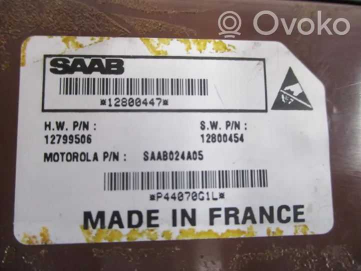 Saab 9-3 Ver2 Autres dispositifs 12799506