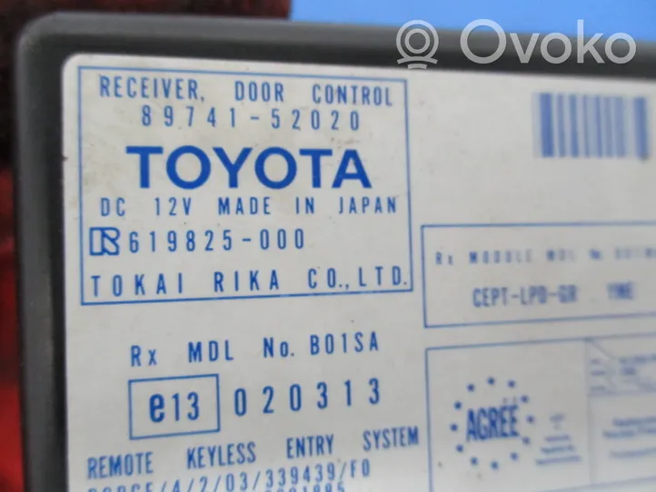 Toyota Yaris Verso Inne wyposażenie elektryczne 