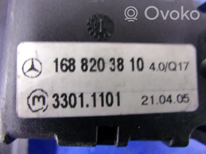 Mercedes-Benz Vaneo W414 Muut laitteet 1688203810