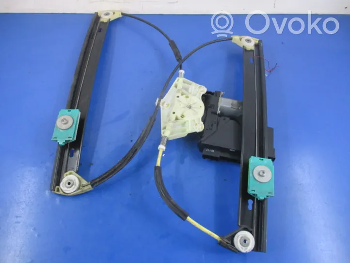 Audi A2 Front door window regulator with motor 