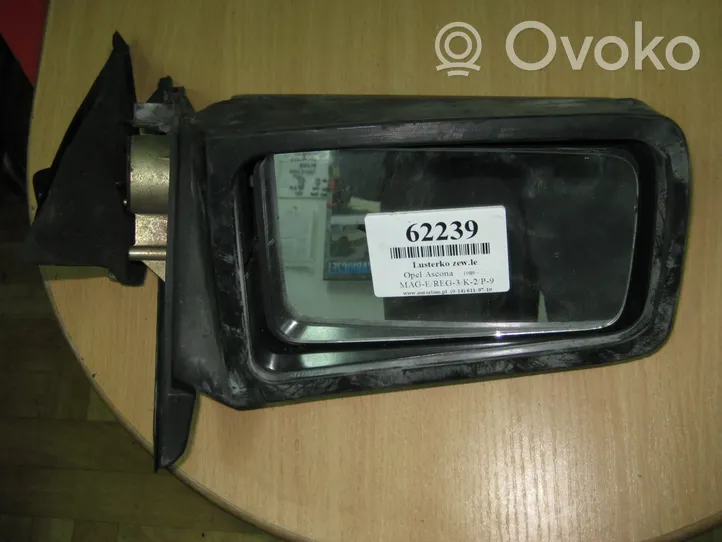 Opel Ascona A Front door electric wing mirror 