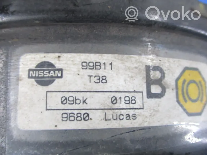 Nissan Micra Jarrutehostin 