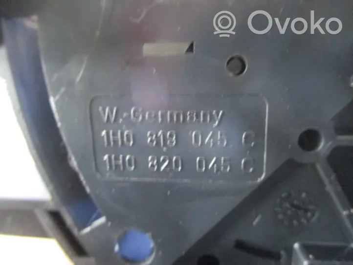 Volkswagen Polo III 6N 6N2 6NF Ilmastoinnin ohjainlaite 6N0819045B