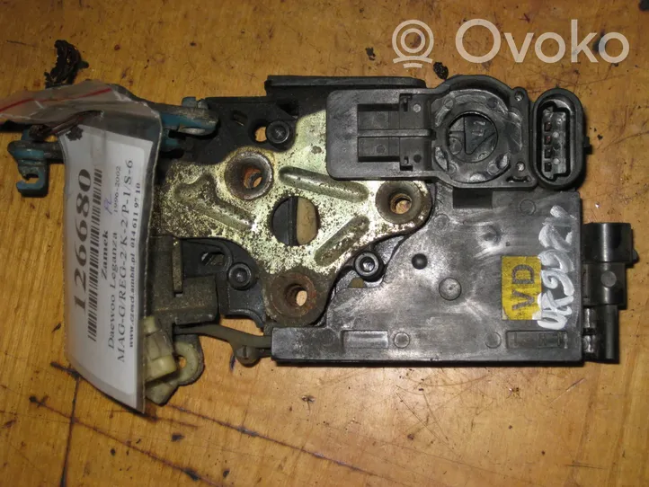 Daewoo Leganza Front door lock 