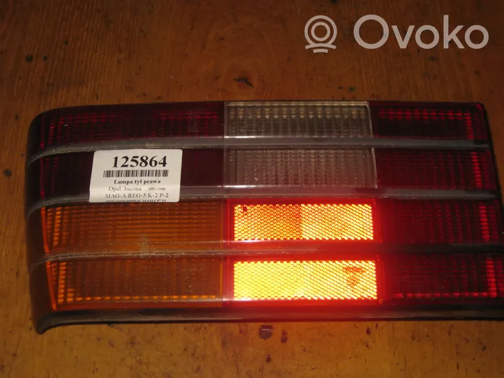 Opel Ascona C Rear/tail lights 