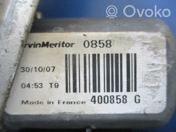 Renault Clio III Mécanisme de lève-vitre avec moteur 