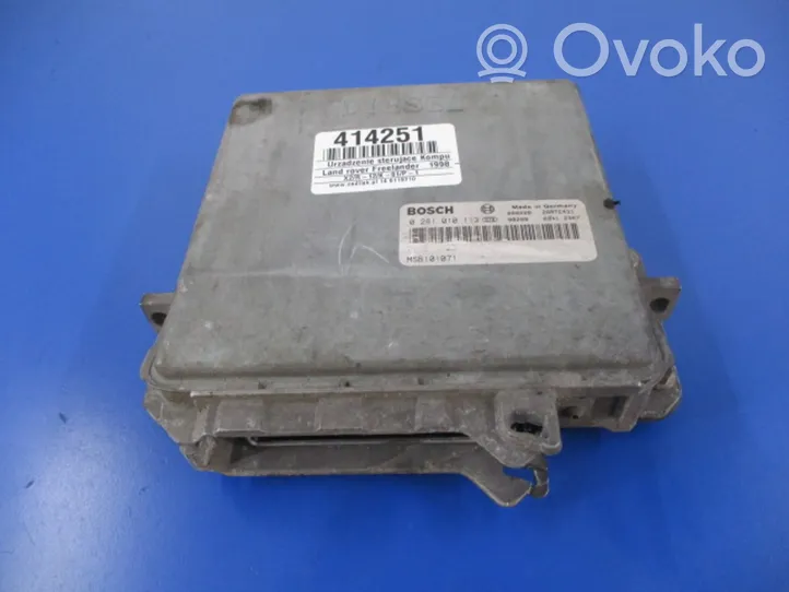 Land Rover Freelander Komputer / Sterownik ECU silnika 