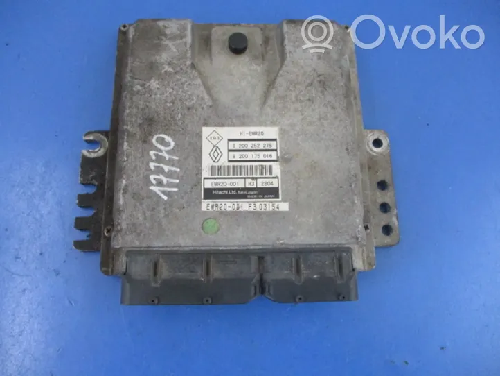 Renault Vel Satis Galios (ECU) modulis 8200175016