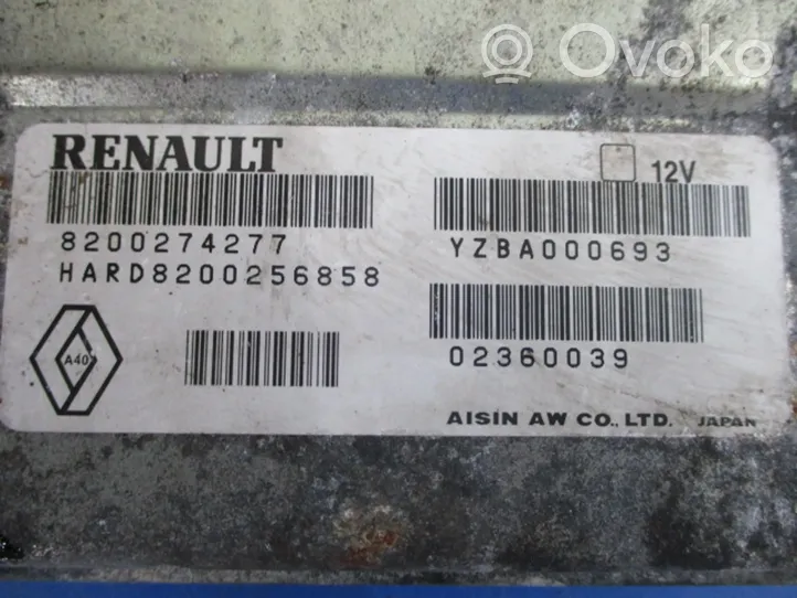 Renault Espace III Unité de commande, module ECU de moteur 8200274277