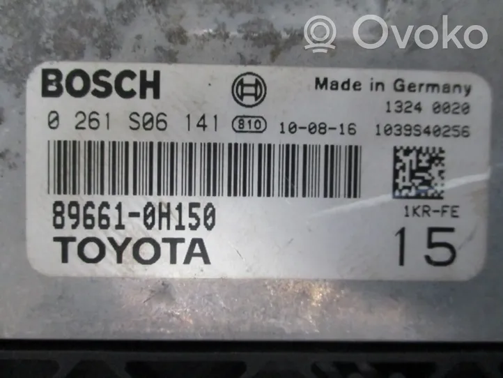 Toyota Aygo AB10 Moottorin ohjainlaite/moduuli (käytetyt) 