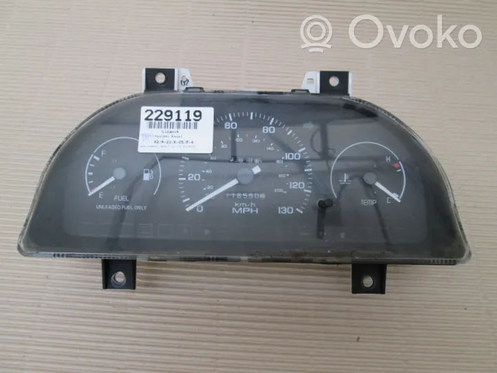 Hyundai Excel II Compteur de vitesse tableau de bord 