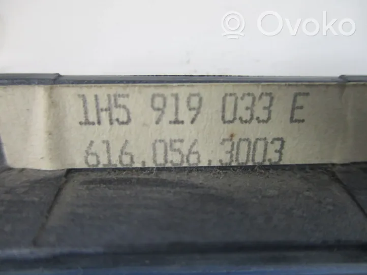 Volkswagen Vento Tachimetro (quadro strumenti) 1H5919033E