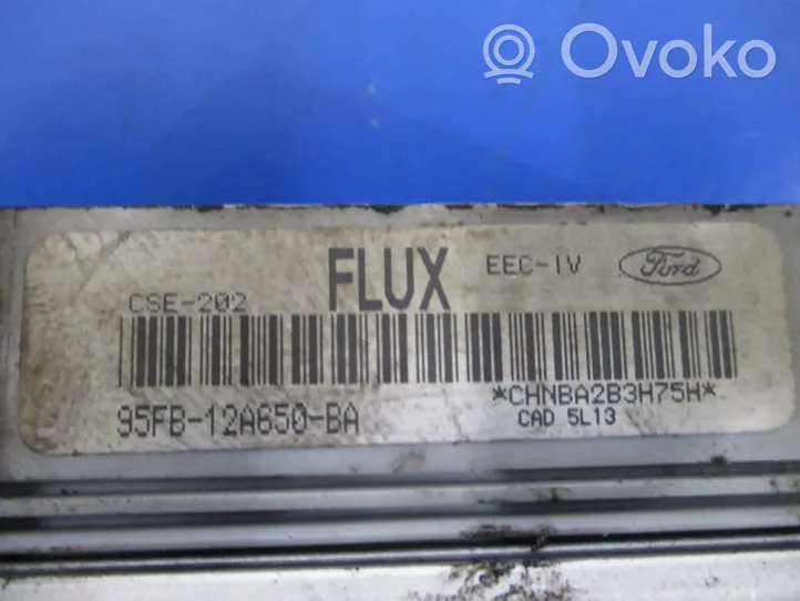 Ford Fiesta Komputer / Sterownik ECU silnika 95FB-12A650-BA