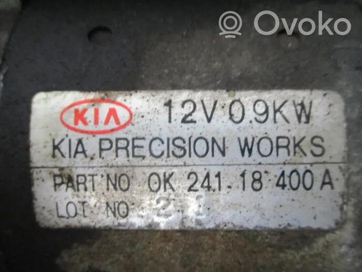 KIA Clarus Starter motor 