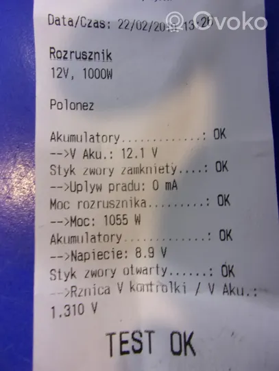 Daewoo Polonez Käynnistysmoottori 