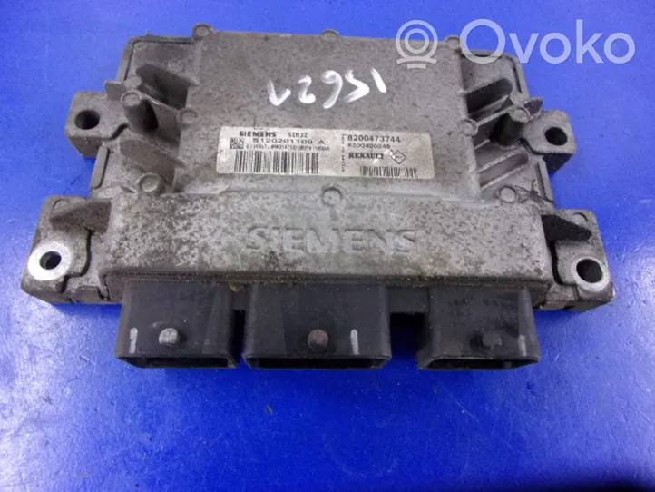 Renault Thalia I Unité de commande, module ECU de moteur 8200473744