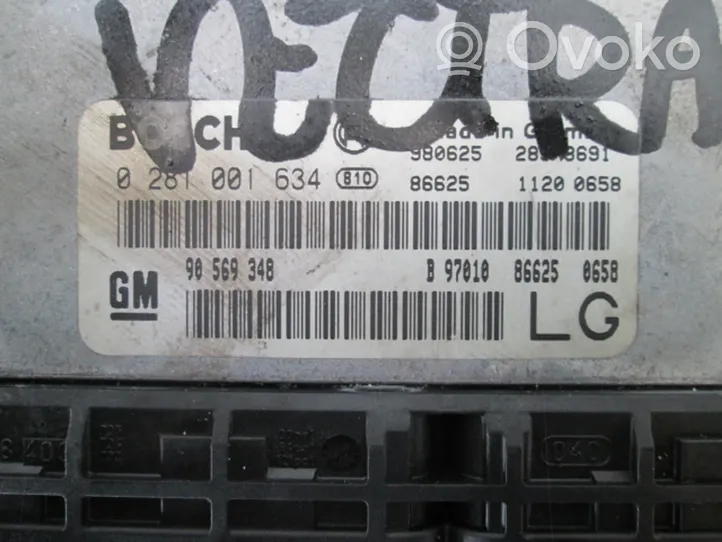 Opel Vectra B Engine control unit/module ECU 