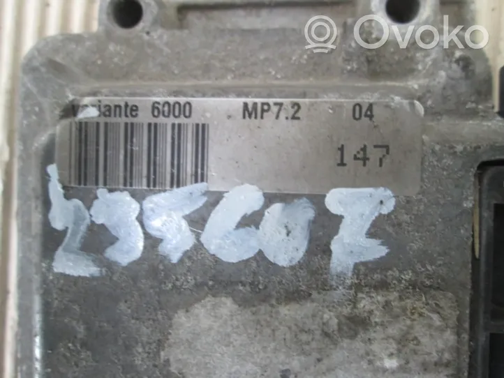 Peugeot 206 Centralina/modulo motore ECU 