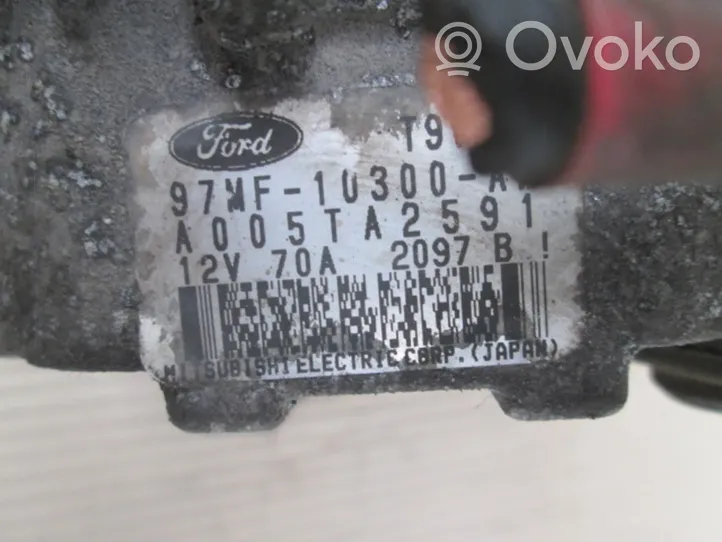 Ford Fiesta Alternador 