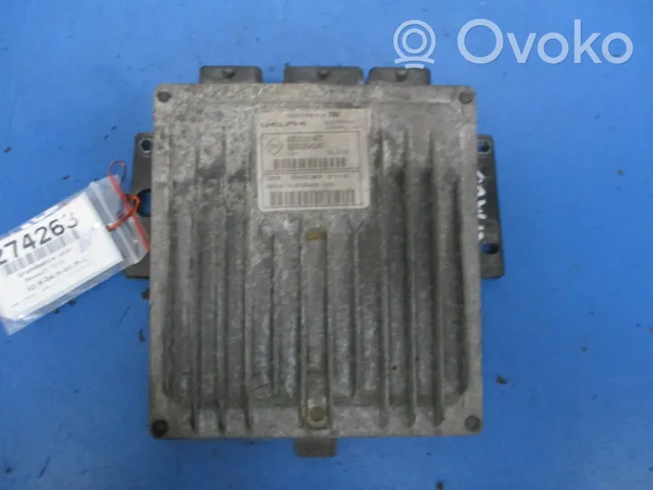 Renault Clio II Komputer / Sterownik ECU silnika 