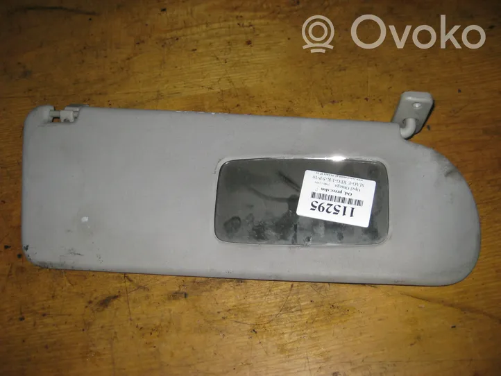 Opel Omega A Sun visor 