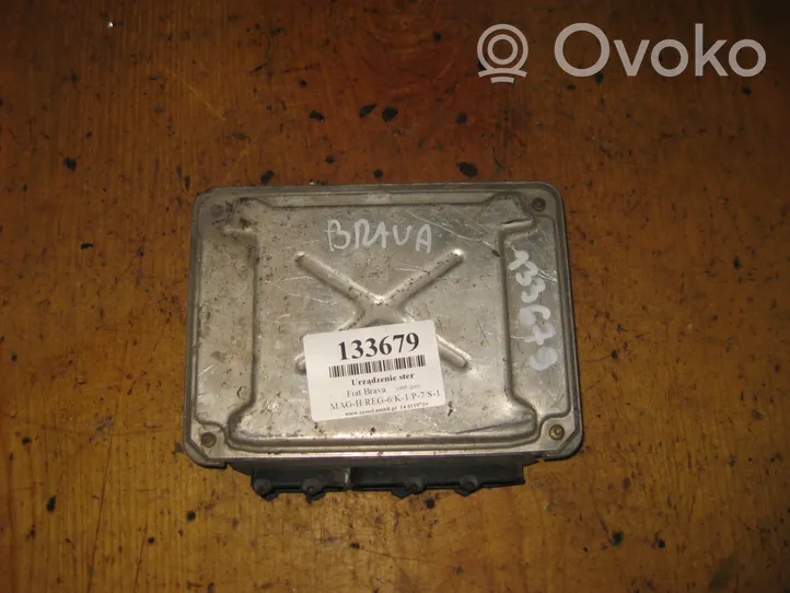 Fiat Bravo - Brava Komputer / Sterownik ECU silnika 