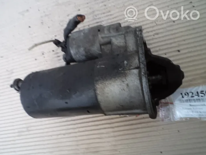 Renault Safrane Starter motor 