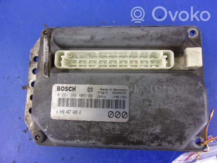 Fiat Bravo - Brava Komputer / Sterownik ECU silnika 