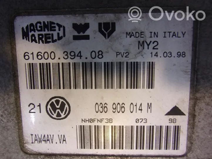 Volkswagen Golf IV Moottorin ohjainlaite/moduuli (käytetyt) 036906014M