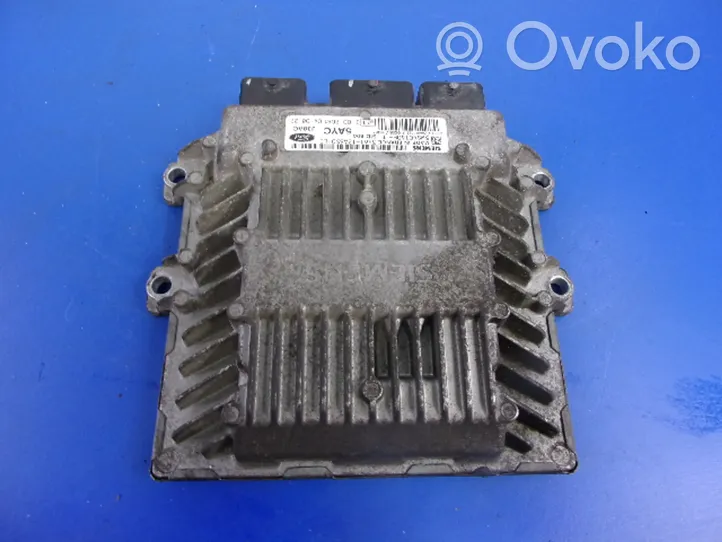 Ford Fiesta Centralina/modulo motore ECU 3S61-12A650-LC