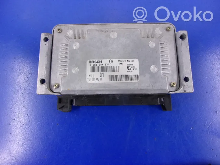 Citroen Berlingo Блок управления двигателем ECU 9630985480