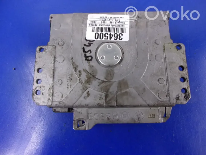 Peugeot 106 Centralina/modulo motore ECU 9630278480