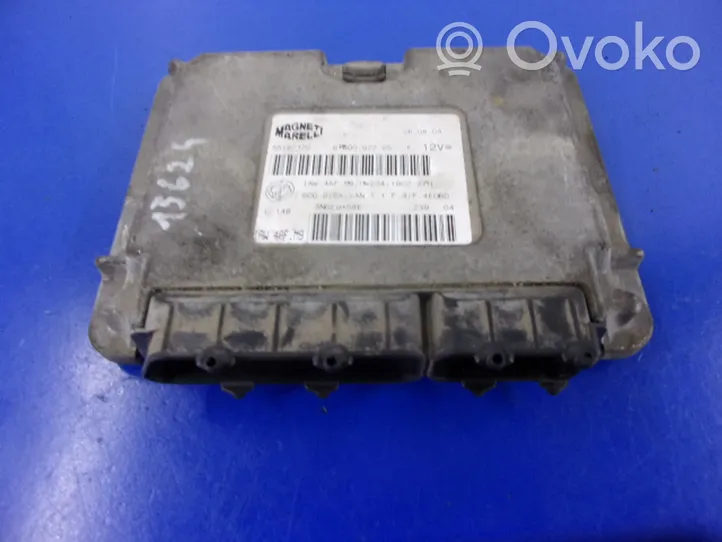 Fiat Seicento/600 Komputer / Sterownik ECU silnika 55187372