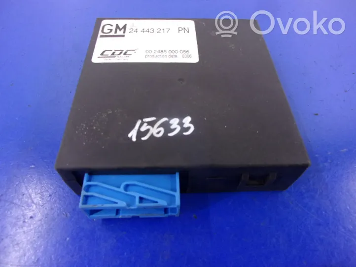 Opel Signum Unidad de control/módulo ECU del motor 24443217PN