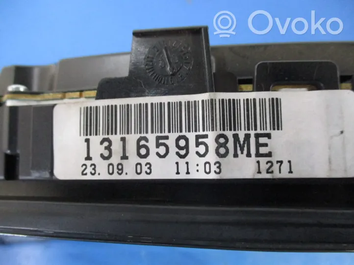 Opel Vectra C Tachimetro (quadro strumenti) 13165958ME