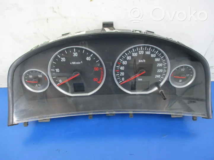 Opel Vectra C Tachimetro (quadro strumenti) 13165958ME