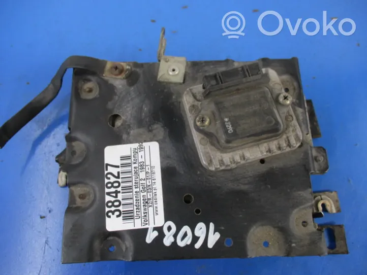 Volkswagen Golf II Komputer / Sterownik ECU silnika 893907383B