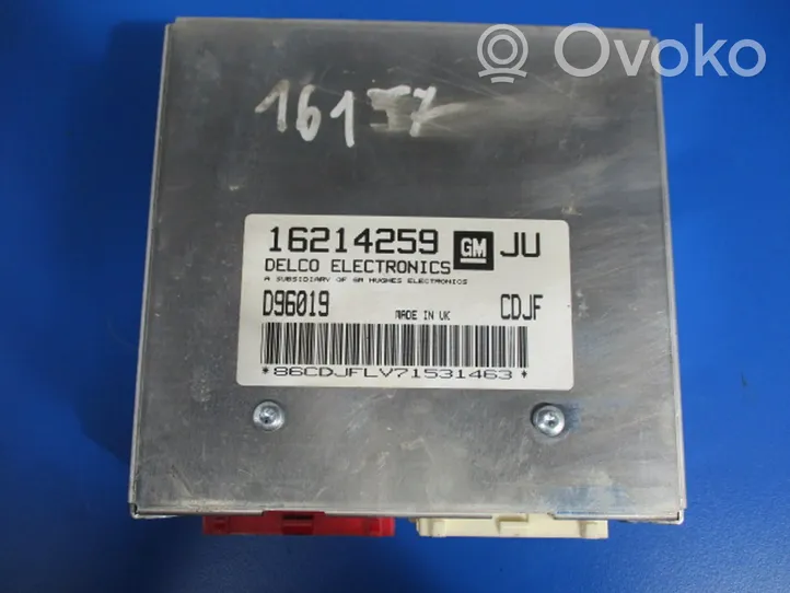 Opel Astra F Unité de commande, module ECU de moteur 16214259