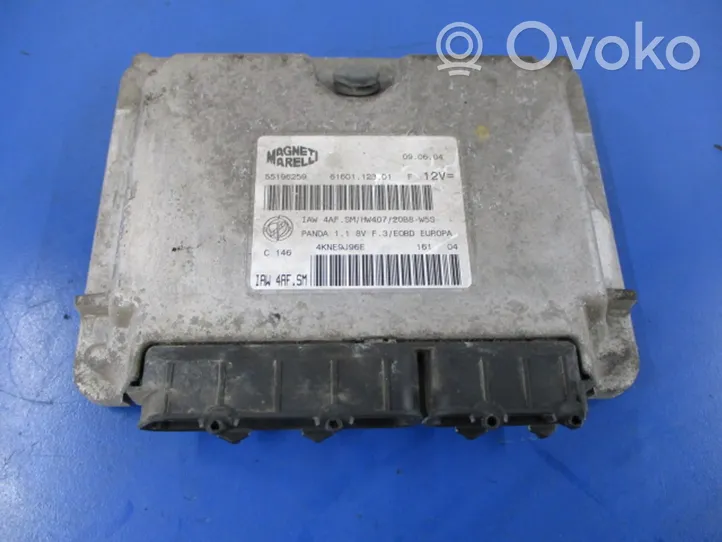 Fiat Panda 141 Komputer / Sterownik ECU silnika 55196259