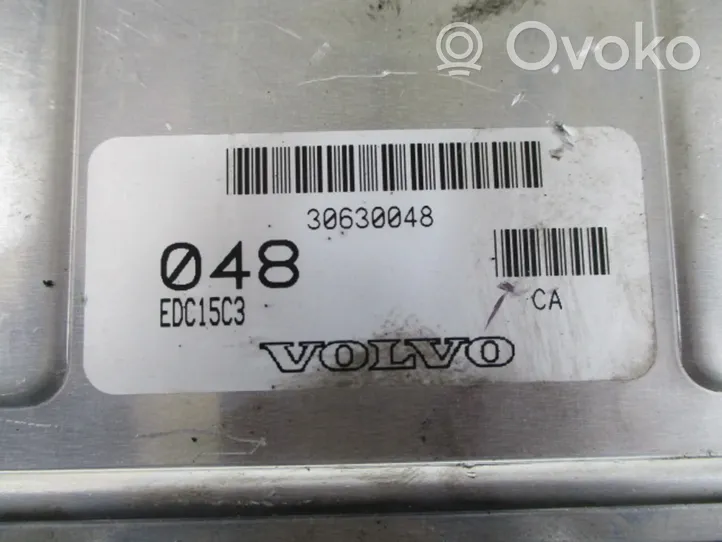 Volvo S40, V40 Unité de commande, module ECU de moteur 8200065996