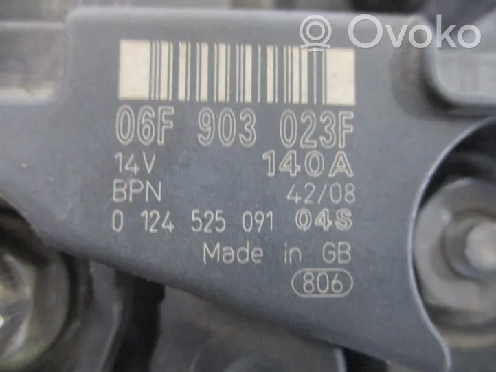 Volkswagen Golf V Alternator 06F903023F