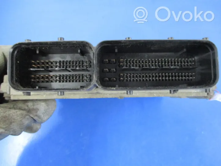 Opel Agila A Komputer / Sterownik ECU silnika 55187471