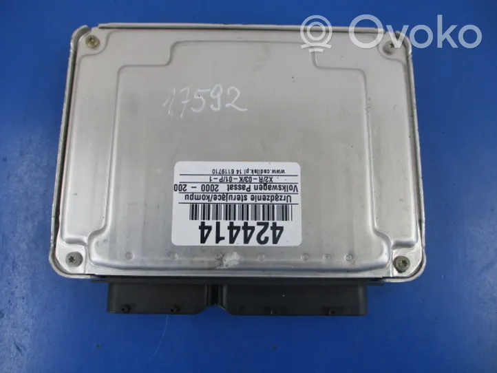 Volkswagen PASSAT B5.5 Galios (ECU) modulis 038906019BM