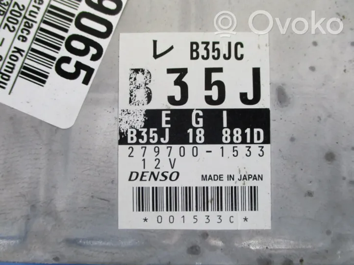 Mazda Demio Moottorin ohjainlaite/moduuli (käytetyt) 279700-1533