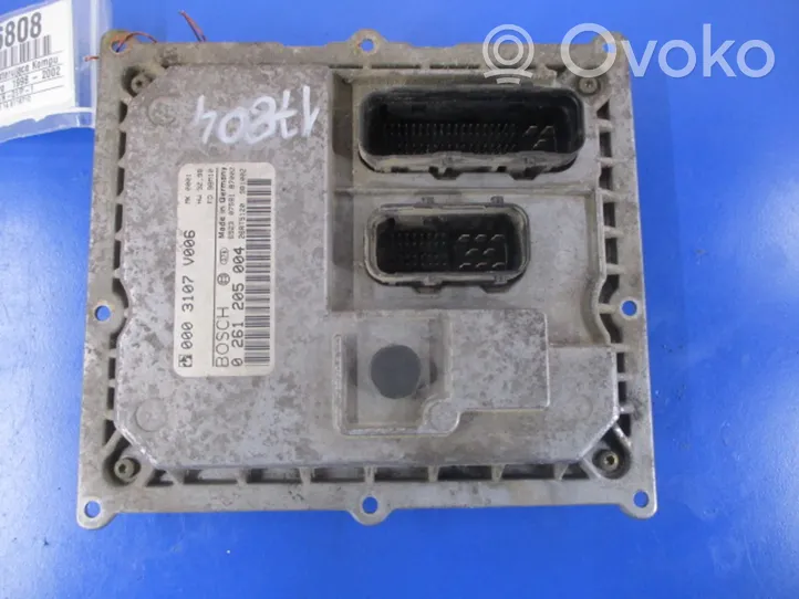 Smart ForTwo I Komputer / Sterownik ECU silnika 0003107V006