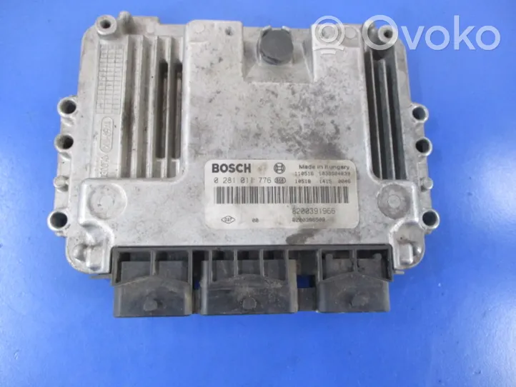 Renault Scenic II -  Grand scenic II Engine control unit/module ECU 8200391966