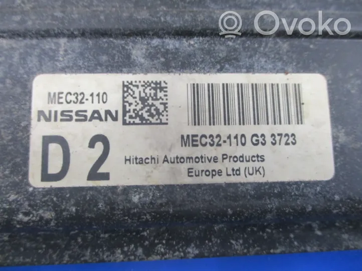 Nissan Micra Centralina/modulo motore ECU MEC32-110