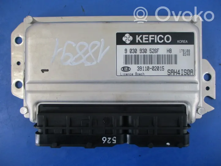 KIA Picanto Komputer / Sterownik ECU silnika 39110-02015